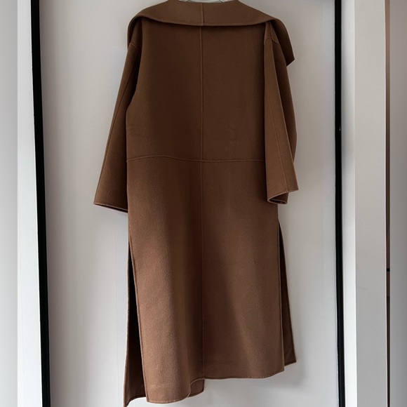 Toteme Signature Coat XS BNWT - Picture 3 of 4